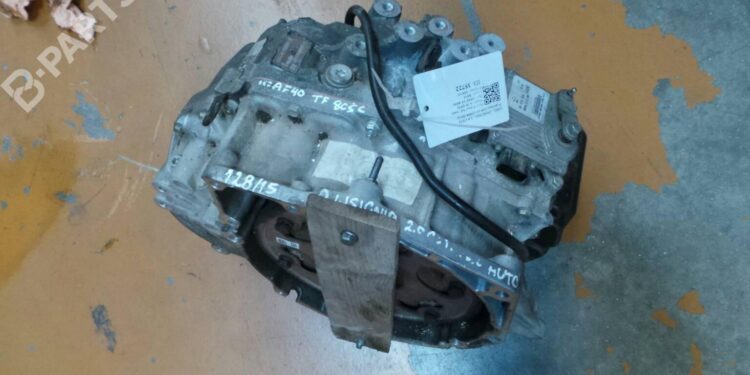 Automatyczna skrzynia AF40-6 w Insignii często wymaga naprawy pompy oleju i mechatroniki