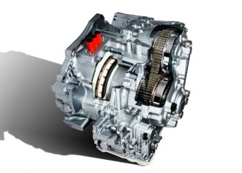 bezstopniowa przekładnia zapewnia efektywną jazdę hybrydą