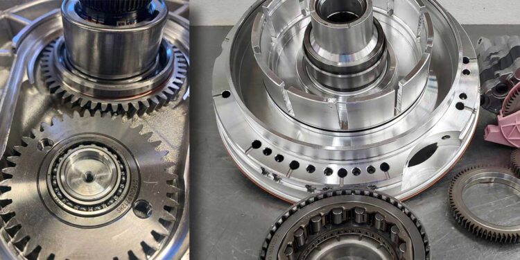 łożysko przekładni wyje podczas jazdy