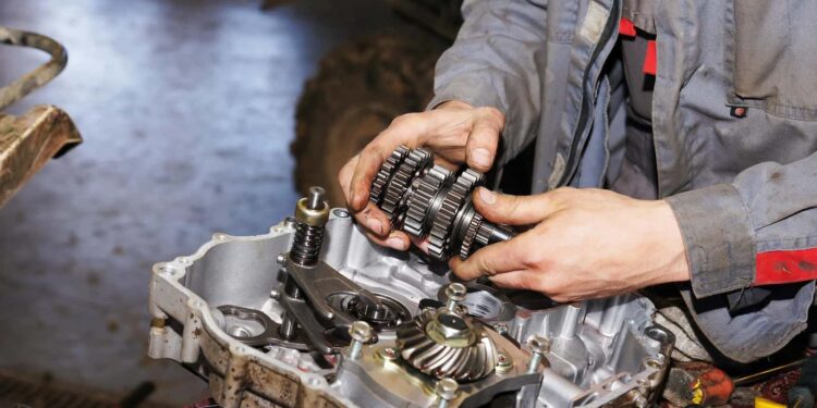 nie szarp skrzyni na zimnym silniku