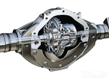 naprawa mechanizmu różnicowego