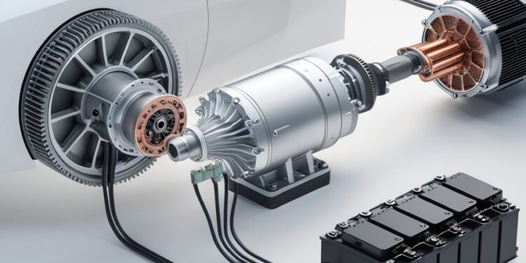 skrzynie biegów rewolucjonizują auta elektryczne